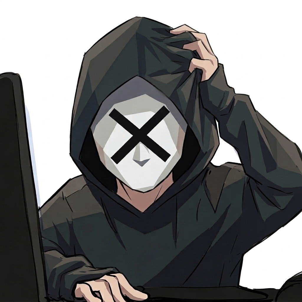 Portrait illustration of Ibrahim El-Guemra